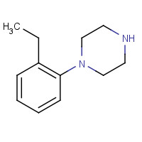 40224-10-0 1-(2-ETHYLPHENYL)PIPERAZINE chemical structure