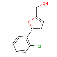 40313-66-4 [5-(2-CHLORO-PHENYL)-FURAN-2-YL]-METHANOL chemical structure