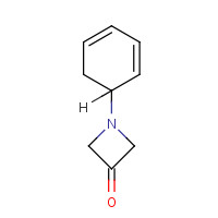 40320-60-3 1-BENZHYDRYLAZETIDIN-3-ONE chemical structure
