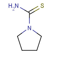 40398-36-5 PYRROLIDINE-1-CARBOTHIOAMIDE chemical structure