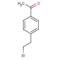 40422-73-9 4-(2-BROMOETHYL)-ACETOPHENONE chemical structure