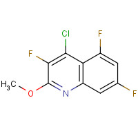 40516-31-2 4-CHLORO-7-TRIFLUORO METHOXYQUINOLINE chemical structure