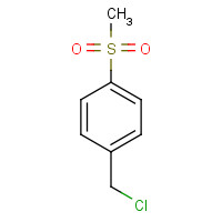 40517-43-9 P-(METHYLSULFONYL)BENZYL CHLORIDE chemical structure