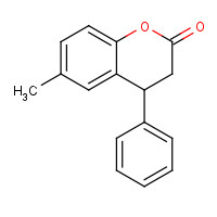 40546-94-9 6-Methyl-4-phenylchroman-2-one chemical structure