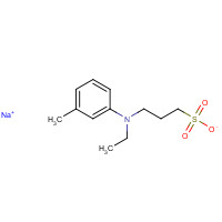 40567-80-4 Sodium 3-(N-ethyl-3-methylanilino)propanesulfonate chemical structure