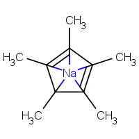 40585-51-1 SODIUM PENTAMETHYLCYCLOPENTADIENIDE chemical structure