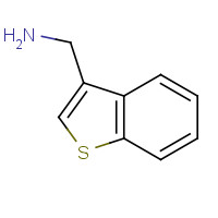 40615-04-1 3-Aminomethylbenzo[b]thiophene chemical structure