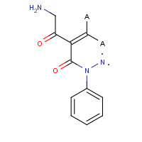 40754-13-0 2'-AMINOACETOPHENONE PHENYLHYDRAZONE chemical structure