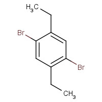 40787-48-2 1,4-DIBROMO-2,5-DIETHYLBENZENE chemical structure