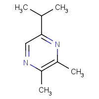 40790-21-4 2,3-DIMETHYL-5-ISOPROPYLPYRAZINE chemical structure