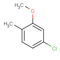 40794-04-5 5-Chloro-2-methylanisole chemical structure