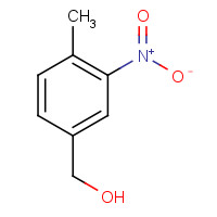 40870-59-5 4-METHYL-3-NITROBENZYL ALCOHOL chemical structure