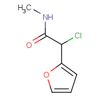 40914-13-4 2-CHLORO-N-(2-FURYLMETHYL)ACETAMIDE chemical structure