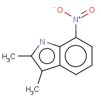 41018-86-4 2,3-Dimethyl-7-nitroindole chemical structure