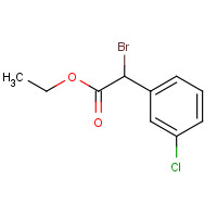 41024-33-3 ALPHA-BROMO-3-CHLOROBENZENEACETIC ACID ETHYL ESTER chemical structure