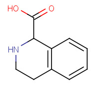 41034-52-0 1,2,3,4-TETRAHYDRO-ISOQUINOLINE-1-CARBOXYLIC ACID chemical structure