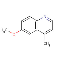 41037-26-7 6-METHOXY-4-METHYLQUINOLINE chemical structure