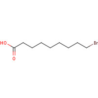 41059-02-3 9-Bromononanoic acid chemical structure