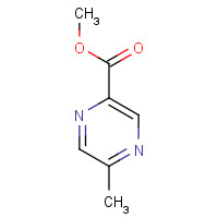 41110-33-2 METHYL 5-METHYLPYRAZINE-2-CARBOXYLATE chemical structure