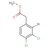 41204-08-4 2'-BROMO-3,4-DICHLOROPHENYLACETIC ACID METHYL ESTER chemical structure