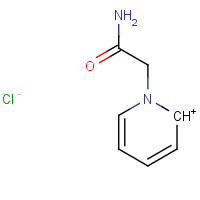 41220-29-5 1-(AMINOFORMYLMETHYL)PYRIDINIUM CHLORIDE chemical structure