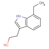 41340-36-7 7-Ethyl tryptophol chemical structure