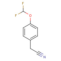 41429-16-7 4-(DIFLUOROMETHOXY)PHENYLACETONITRILE chemical structure