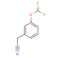 41429-18-9 3-(DIFLUOROMETHOXY)PHENYLACETONITRILE chemical structure