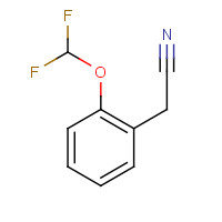 41429-22-5 2-(DIFLUOROMETHOXY)PHENYLACETONITRILE chemical structure