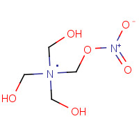 41521-38-4 TRIS(HYDROXYMETHYL)AMINOMETHANE NITRATE chemical structure
