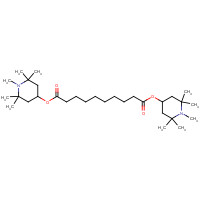 41556-26-7 Bis(1,2,2,6,6-pentamethyl-4-piperidyl) sebacate chemical structure