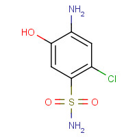 41606-65-9 4-Amino-2-chloro-5-hydroxybenzensulfonamide chemical structure