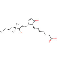 41691-92-3 16,16-DIMETHYL PROSTAGLANDIN A2 chemical structure