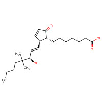 41692-24-4 16,16-DIMETHYL PROSTAGLANDIN A1 chemical structure