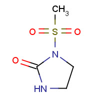 41730-79-4 1-Methanesulfonyl-2-imidazolidinone chemical structure