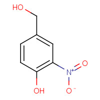 41833-13-0 4-HYDROXY-3-NITROBENZYL ALCOHOL chemical structure
