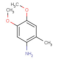 41864-45-3 4,5-DIMETHOXY-2-METHYLANILINE chemical structure