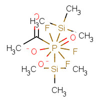 41898-99-1 BIS(TRIMETHYLSILYL)TRIFLUORO-ACETYL-PHOSPHONATE chemical structure