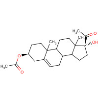 41906-06-3 17ALPHA-HYDROXYPREGNENOLONE 3-ACETATE chemical structure