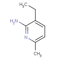41995-31-7 2-AMINO-3-ETHYL-6-METHYLPYRIDINE chemical structure