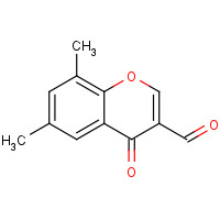 42059-75-6 6,8-DIMETHYL-3-FORMYLCHROMONE chemical structure