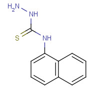 42135-78-4 4-(1-NAPHTHYL)-3-THIOSEMICARBAZIDE chemical structure