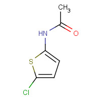 42152-55-6 N-(5-CHLORO-THIOPHEN-2-YL)-ACETAMIDE chemical structure