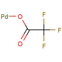 42196-31-6 PALLADIUM(II) TRIFLUOROACETATE chemical structure