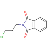 42251-84-3 N-(3-CHLOROPROPYL)PHTHALIMIDE chemical structure