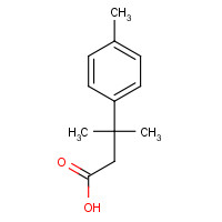 42288-08-4 3-METHYL-3-(4-METHYLPHENYL)BUTANOIC ACID chemical structure