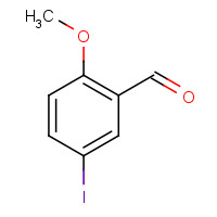 42298-41-9 5-IODO-2-METHOXYBENZALDEHYDE chemical structure
