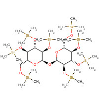 42390-78-3 TRIMETHYLSILYL-D(+)TREHALOSE chemical structure