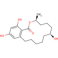 42422-68-4 BETA-ZEARALANOL chemical structure