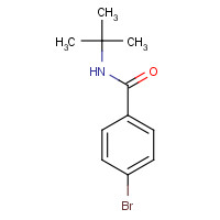 42498-38-4 4-BROMO-N-(1,1-DIMETHYLETHYL)BENZAMIDE chemical structure